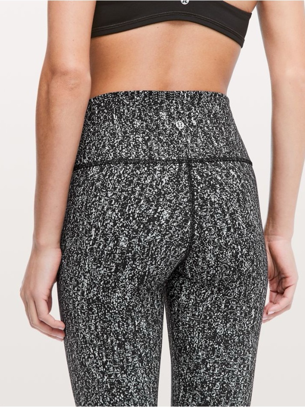 Lululemon Wunder Under Crop HR - Size 4
